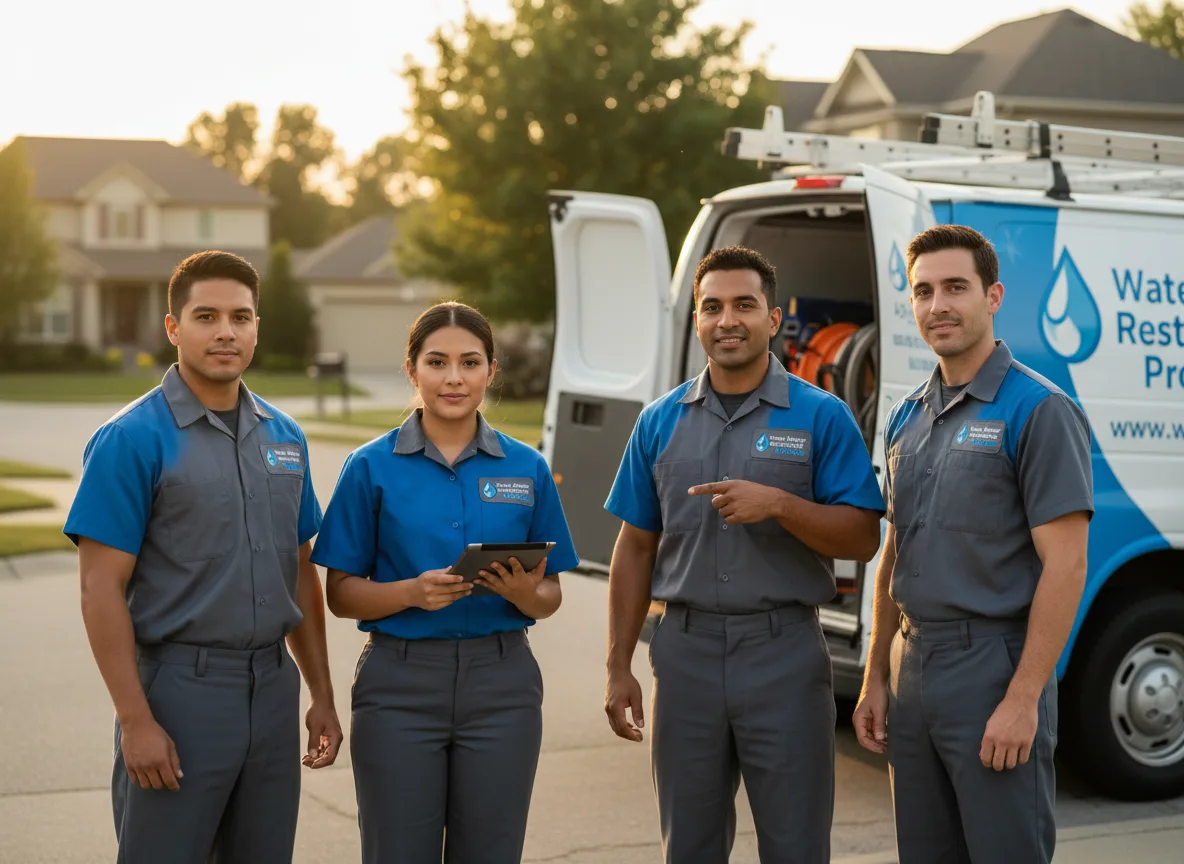 Flood Restoration company in Epworth, GA